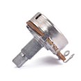 thumbnail image 4 of QUMIIRITY 2Ud Potenciometros De Audio Plata Para Guitarra Mejora Y Reemplazo De Tono, 4 of 8