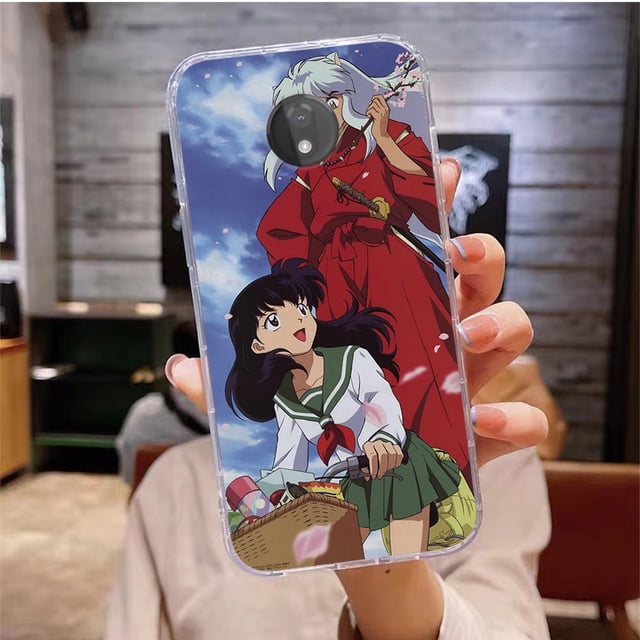 Funda Blanda De Silicona Para Samsung Galaxy J5 J7 J6 J8 J2 J4 A6 Plus Prime Pro Core Lite LM-69 Inuyasha Sesshomaru
