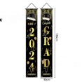 thumbnail image 1 of Graduation Banner, Graduation Decorations Class of 2024, Hanging Congratulations Banner/Congrats Grad Banner for Door and Porch, Graduation Party Deco, 1 of 4