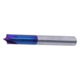 thumbnail image 3 of Router Bits, Upcut Spiral Router Bit  Production Blue Coating CNC Router Bits  For Carving Fine Slicing R0.5 X D4 X 50L,R1.5 X D6 X 50L,R2.5 X D6 X 50L,R2.0 X D6 X 50L,R3 X D8 X, 3 of 8