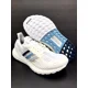 thumbnail image 1 of Adi-das UltraBoost CC_1 DNA White Blue Running Shoes GX7811 Men’s Size 7.5, 1 of 6