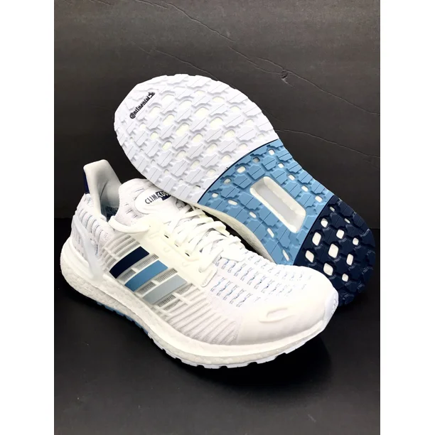 Adi-das UltraBoost CC_1 DNA White Blue Running Shoes GX7811 Men’s Size 7.5