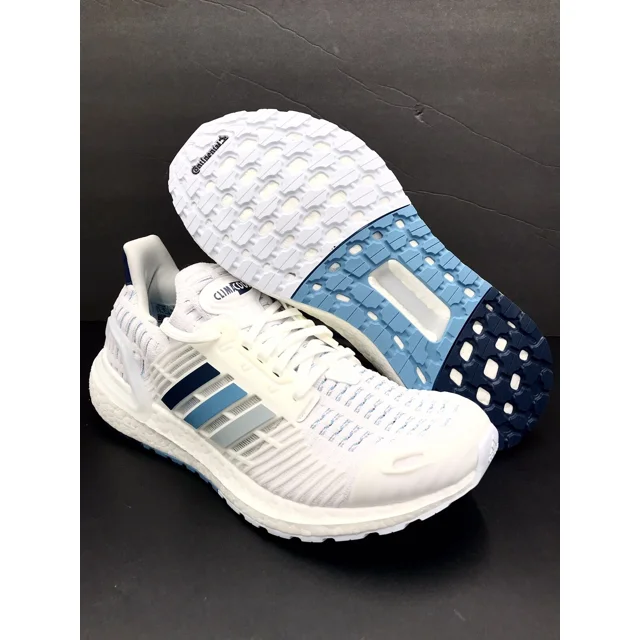 Adi-das UltraBoost CC_1 DNA White Blue Running Shoes GX7811 Men’s Size 7.5