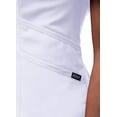 thumbnail image 4 of Adar Pro Scrubs For Women - Modern V-Neck Scrub Top - P7002 - White - 3X, 4 of 7