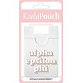 thumbnail image 2 of Sorority Shop Alpha Epsilon Phi  Koala Pouch - Retro Design Card Holder For Phone Case- Phone Wallet Stick On - Ultra-Thin and Lightweight Phone Case Wallet - Holds Cards and Cash, 2 of 6