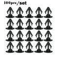 thumbnail image 2 of 100Pcs for Honda Fastener Rivet Hood Trunk Moulding Retainer Clip, 2 of 7