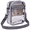 Gray, variant on GASTROPOD Clear Bag for Stadium Events Waterproof Crossbody Bags for Women Storage Handbags for Women Purple Small