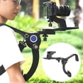 thumbnail image 4 of Soporte de hombro, SR-500, negro, para cámara DSLR para exteriores, soporte de hombro para fotografía, durabilidad mejorada, 4 of 11