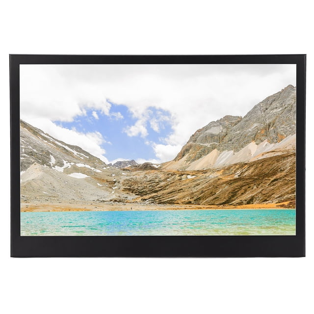 13in Portable Monitor, Built In Speaker Fast Heat Dissipation 13in Screen Monitor For PC For Laptops For Mobile phones