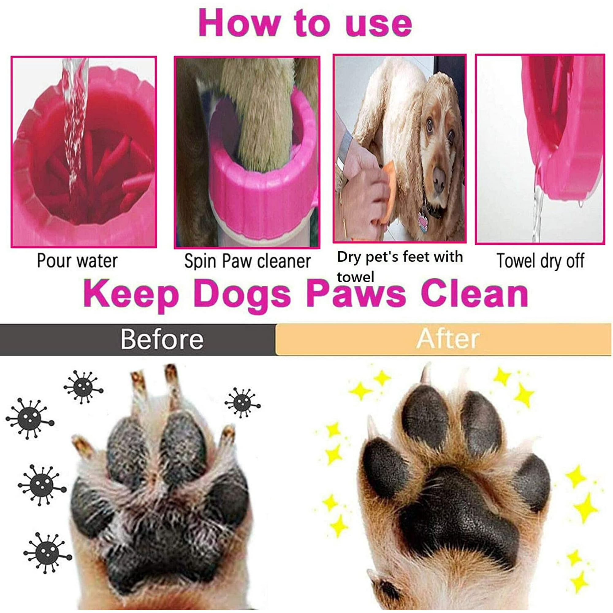 Why Are Puppies Paws Pink