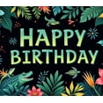 thumbnail image 3 of Yatrandify Colorful Theme Happy Birthday Banner Decorative Design for Birthday Party Kids Party Indoor Decoration, 3 of 7