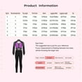 thumbnail image 7 of TSSOE Gymnastic Outfits for Girls Cheerleading Jazz Hip-hop Dance Clothes Set Figure Ice Skating Performance Dancewear Blue Green 14, 7 of 7