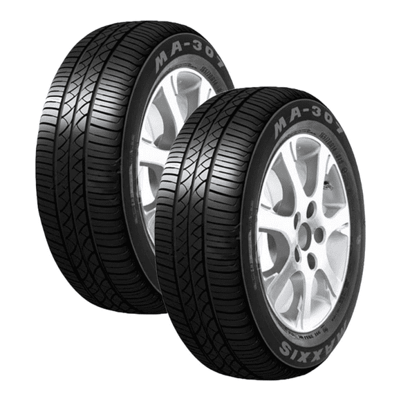Paquete de 2 Llantas 175/60R15 MAXXIS MA-307 81H Maxxis Ma-307