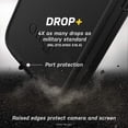 thumbnail image 4 of IBAOLE Defender Series Étui Sans Écran pour iPhone 12 Pro Max - Realtree Edge (Noir/camouflage), 4 of 6