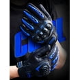 thumbnail image 4 of Guantes de motocicleta Sailing pantalla táctil Conducción al aire libre Azul L, 4 of 5