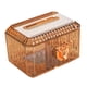 thumbnail image 2 of servilletero Caja de pañuelos acrílicos, caja porta pañuelos faciales transparente, dispensador de servilletas, organizador para baño, cocina, dormitorio, oficina, 2 of 7