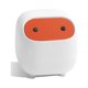 thumbnail image 3 of Wosthever Cubo de basura de , adorable cubo de basura con tapa, cubo de basura de plástico PP antideslizante, contenedor de basura para Hotel, Almacenamiento y organización del hogar Blanco, 3 of 6