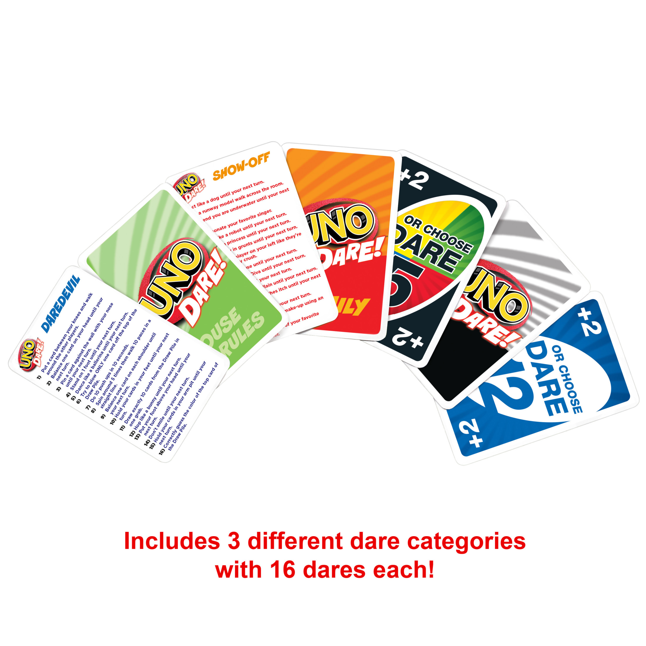 UNO Dare Card Game for Family Night photo 4