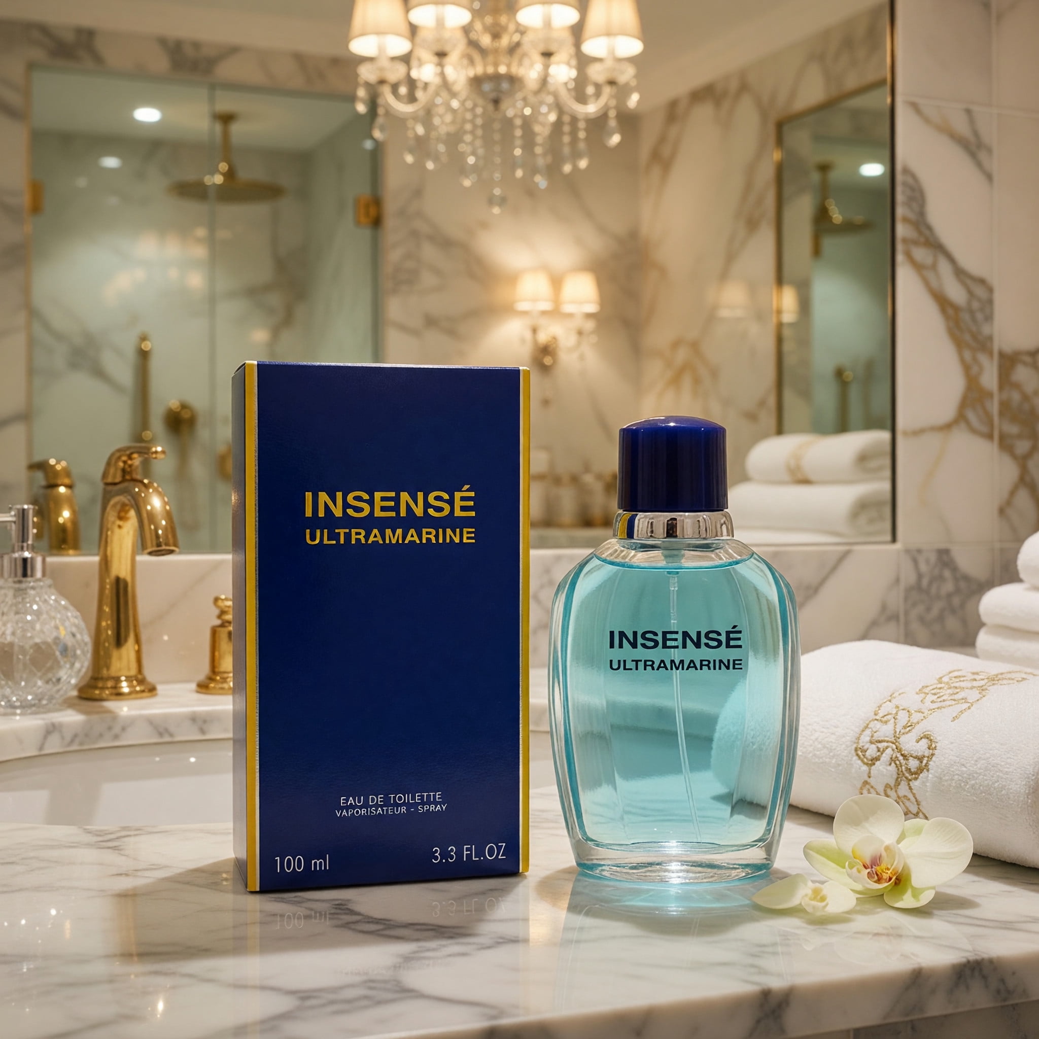 Givenchy Insense Ultramarine Eau De Toilette Cologne Spray for Men
