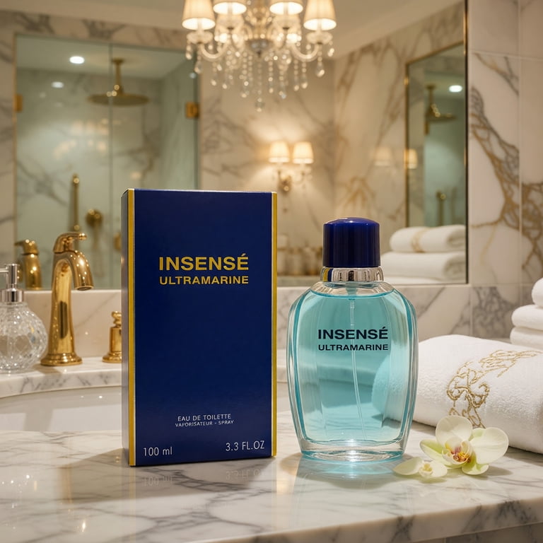Givenchy, Insense Ultramarine, 3.3 oz EDT Spray for Men - Walmart.com