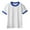 Blue, variant on Feancey Boys Girls Casual T Shirt Girls' Short Sleeve Round Neck Basic Tees Kids Cotton Tshirts Solid Color Loose Summer Tops Funny Gift Red 12 Years