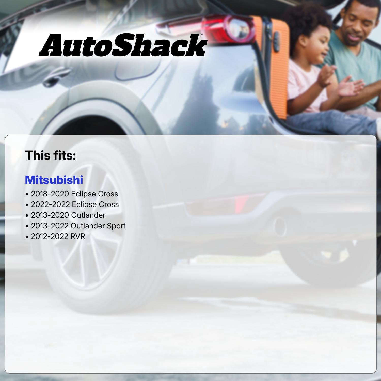 AutoShack Rear Wheel Hub Bearing Assembly - Driver or Passenger Side for Mitsubishi, Outlander Sport 2013-2022 Outlander 2013-2020, FWD L4 2.0L 2.4L V6 3.0L - 5-Lug, With ABS