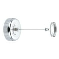 thumbnail image 4 of Uxcell 2.8m/9.2Ft Cuerda Retráctil para Ropa, Cuerda Ajustable de Acero Inoxidable 304, 4 of 6