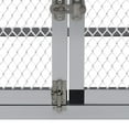 thumbnail image 4 of vidaXL Chicken Coop with Runs and Nest Box Aluminium, 4 of 5