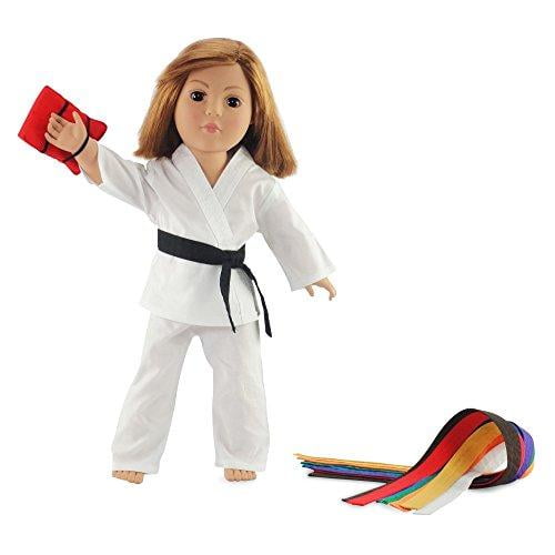 martial arts doll