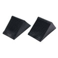 thumbnail image 2 of Blocs de Roue, Adhérence Ferme, Stabilité Améliorée, 2 Pcs, Haute Robustesse, 5x3x2-1/2 Po, Mini Cales en Caoutchouc pour ATVs, 2 of 7