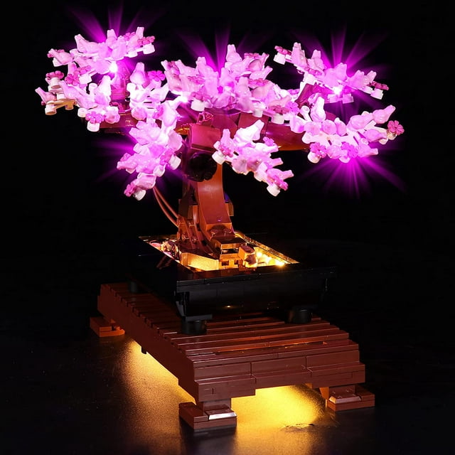 LED Light Kit for Legos 10281 Bonsai Tree Set, Lighting Kit Compatible ...
