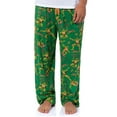 thumbnail image 7 of Teenage Mutant Ninja Turtles Men's Tossed Print Sleep Pajama Pants For Adults, 7 of 7