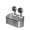 Gray, variant on No Drill Suction Cup Shower Caddy, Large Capacity Removable Storage Organizer for Bathroom Kitchen Dorm Use(Clear,16cm)