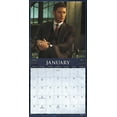 Trends International 2025 Supernatural Wall Calendar & Frame