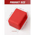 thumbnail image 5 of AJOHBM 2PCS Universal Seat Belt Buckle Holder, Silicone Buckle Booster for Car SUV Truck, 5 of 8