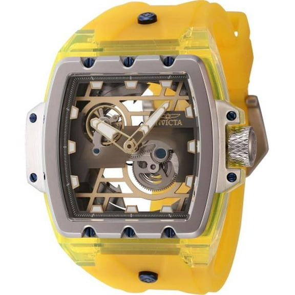 Invicta Anatomic Automatic Skeleton Dial Men's Watch 44265