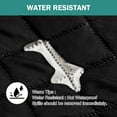 thumbnail image 3 of 100% Waterproof Sofa Cover Machine Washable Couch Cover Non Slip Furniture Protector Slipcover for Dogs, Children, Pets, Chair Size, Black, 3 of 9