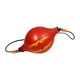thumbnail image 1 of Saco de boxeo premium con pelota de reflejos y doble extremo, cuerda elástica Rojo, 1 of 9
