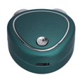 thumbnail image 4 of Máquina de estiramiento facial para reducir la hinchazón y eliminar arrugas, recargable por USB, rodillo de masaje de belleza facial con microcorriente, color verde, 4 of 15