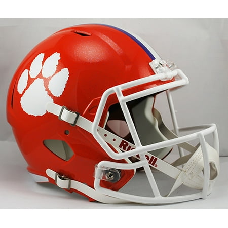 - Clemson Tigers Deluxe Replica Speed Helmet