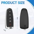 thumbnail image 5 of Easy to Use Smart Proximity Key Fob Replacement Fits for Ford Explorer Edge 2011-2015 Flex Taurus 2013-2019 Expedition 2015-2017 Lincoln MKS MKT MKX Navigator Keyless Entry Remote Control 315 Mhz, 5 of 7