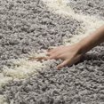 thumbnail image 2 of Safavieh Dallas Logan Tapis Géométrique Shag, 2 of 8