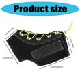 thumbnail image 3 of Ankle Brace for Sprained Ankle Heel Protector Wrap Ankle Support Drawstring Ankle Wraps with Metal Support grey, 3 of 4