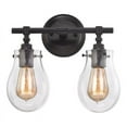 thumbnail image 2 of Elk Home 13-Inch Wide Jaelyn Vanity Light, Oil Rubbed Bronze, 2 of 3
