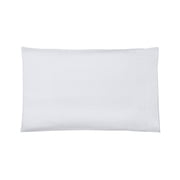 Buckwheat - Pillow Cool Natural Airflow Around Head Neck Support Washable Cover - White Regular