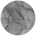 thumbnail image 2 of Addison Rugs Chantille Indoor/Outdoor Transitional Modern Gray Washable Round Rug, 8' x 8', 2 of 6