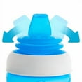 thumbnail image 3 of Munchkin® Gentle™ Transition Sippy Cup with Trainer Handles, 10 oz, Blue, Unisex, 3 of 11