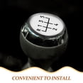 thumbnail image 2 of Shisuyan Car Gear Shift Head Sticker 5-speed Manual Transmission Shift Level Sticker, 2 of 9