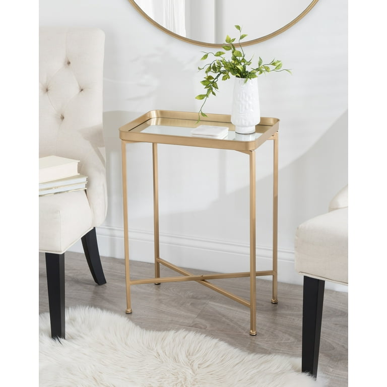 Tray side table