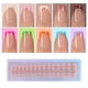 thumbnail image 1 of Gel francés Press On Nails Misssix XBASICTIPS, 300 unidades, 15 tamaños, 1 of 7
